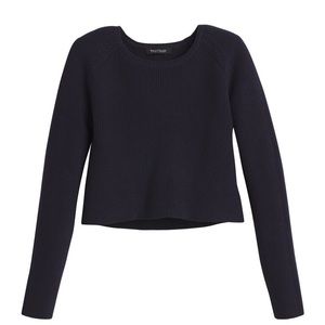 White House Black Market Cropped Sweater